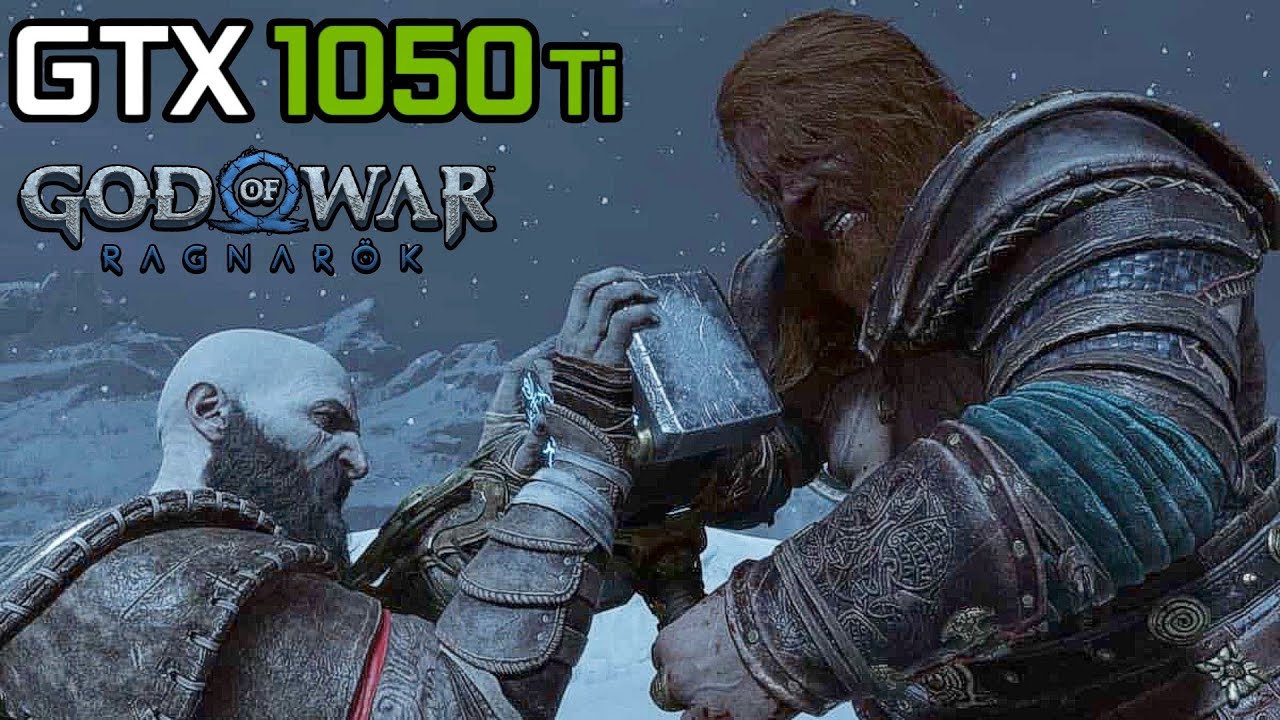 God of War Ragnarok | Тест игры i7 3770 + GTX 1050ti 4gb