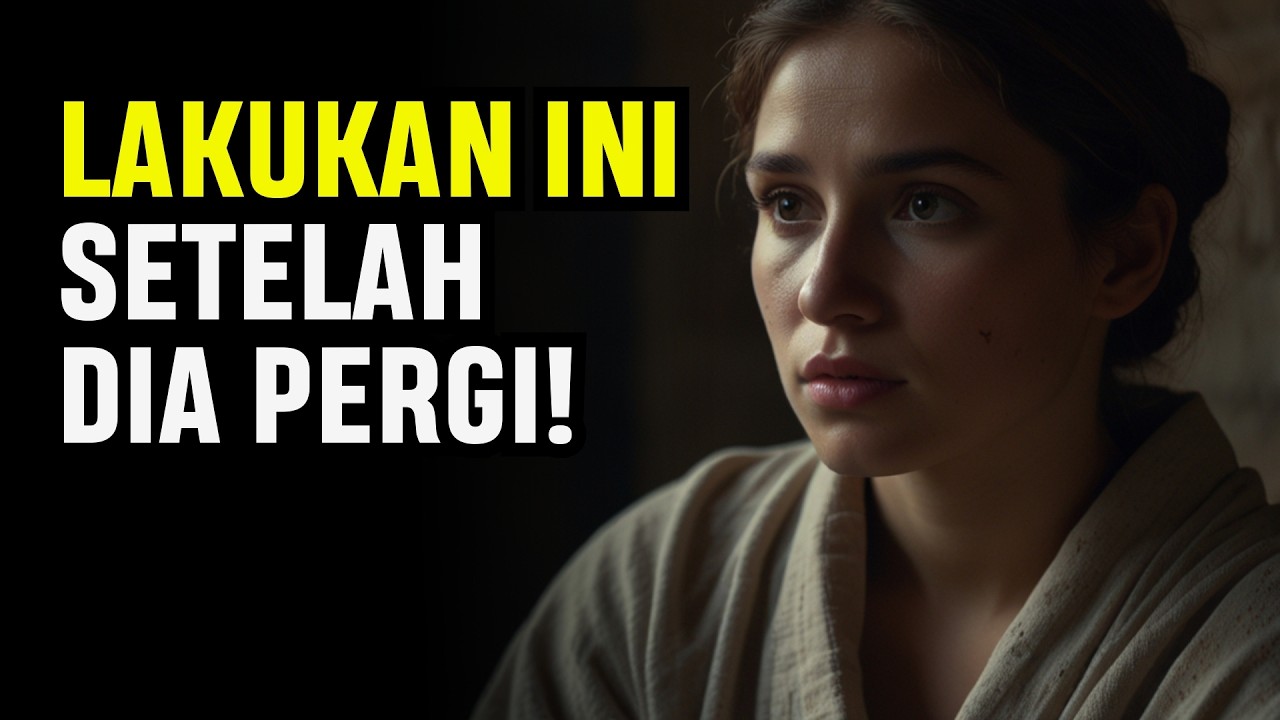 WANITA AKAN KEMBALI pada Pria yang Melakukan Hal Ini Setelah Pergi | Stoikisme