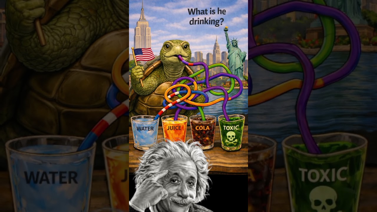 Which Drink Is She Actually Drinking?🧠#shorts#puzzle#brainteaser#quiz#challenge#viral#mindblown