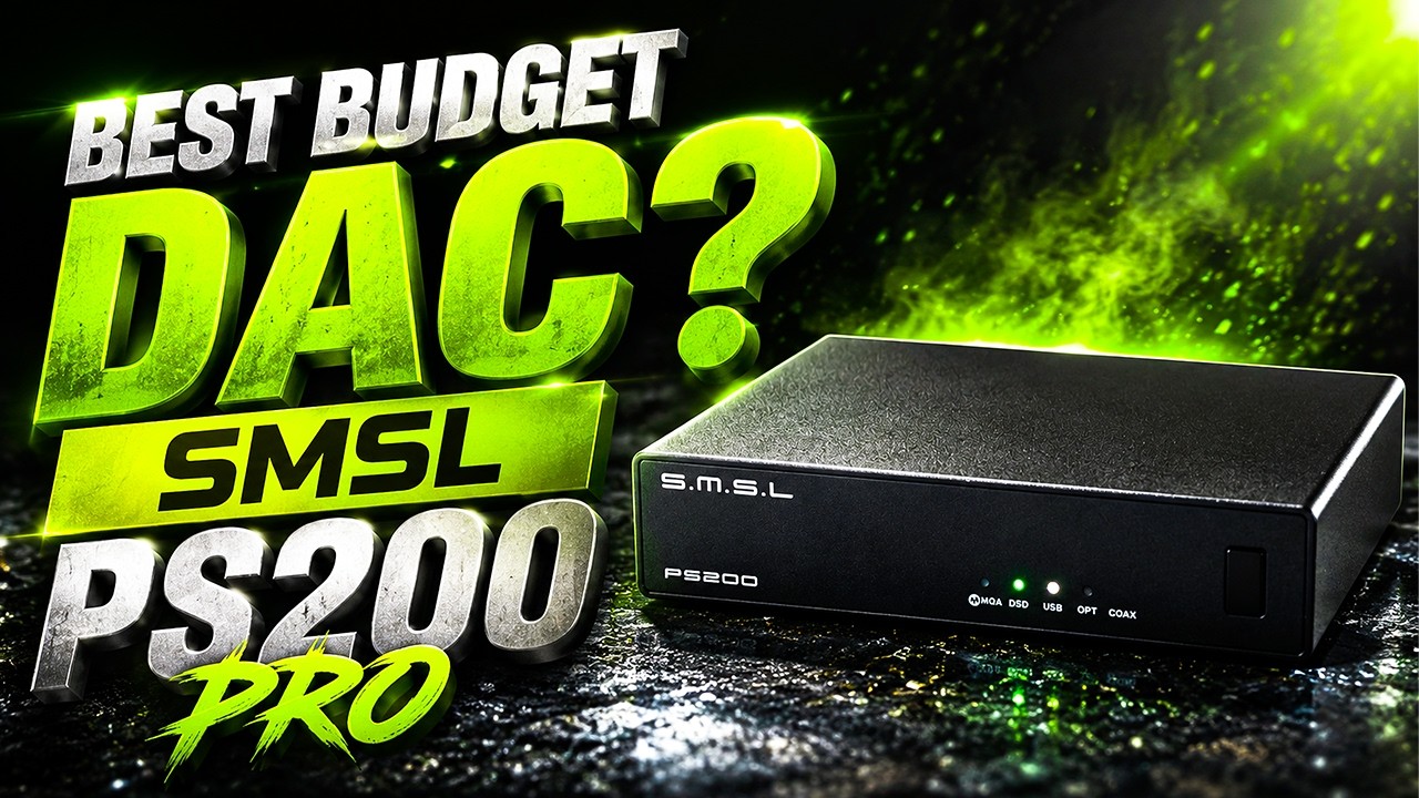 SMSL PS200 PRO: ЛУЧШИЙ БЮДЖЕТНЫЙ ЦАП С ЧЕСТНЫМ ЗВУКОМ?