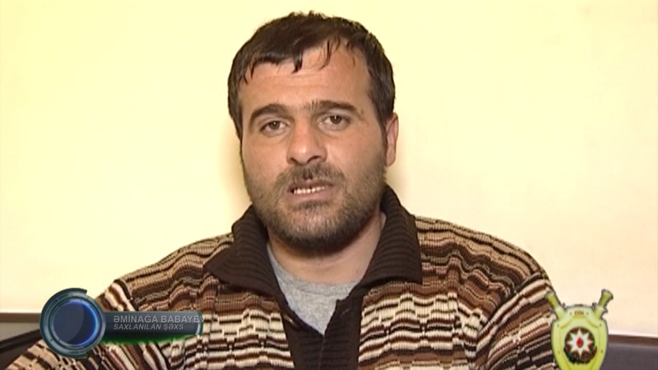 Nardaran sakinlərindən silah sursat g&ouml;t&uuml;r&uuml;l&uuml;b