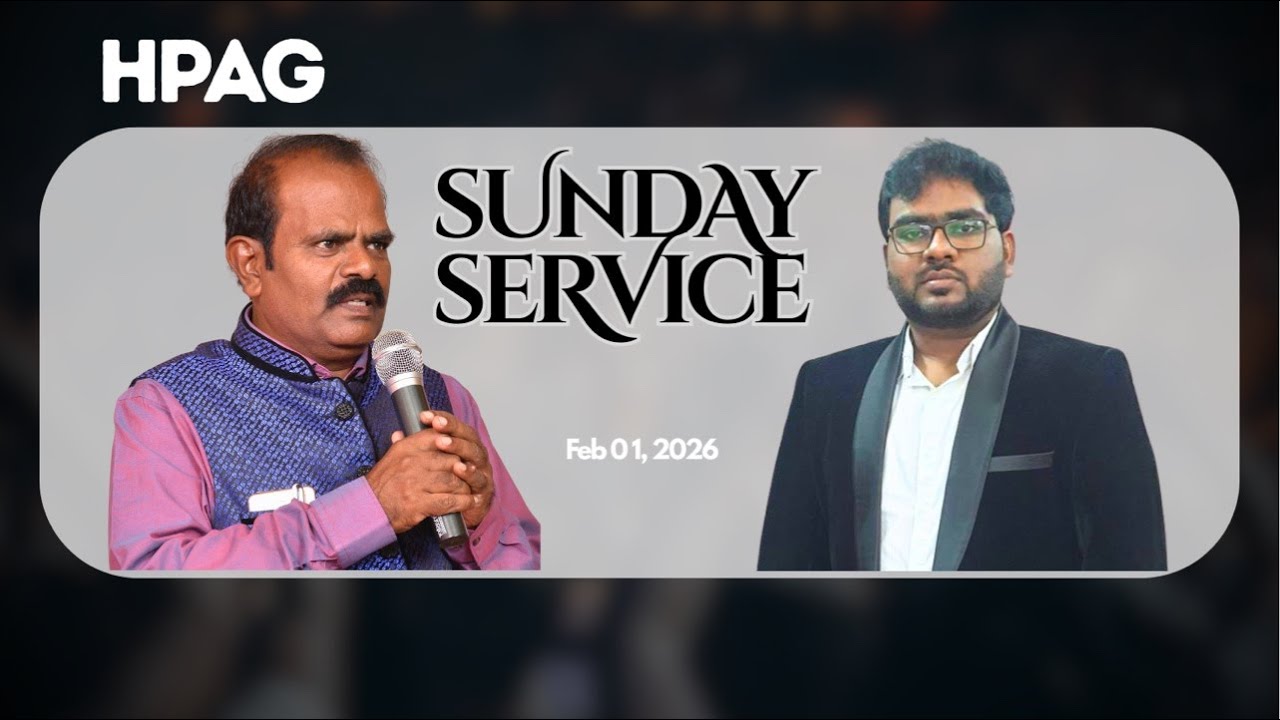 HPAG- sunday service Tamil, February/01/2026. Heavenly Power AG  Church