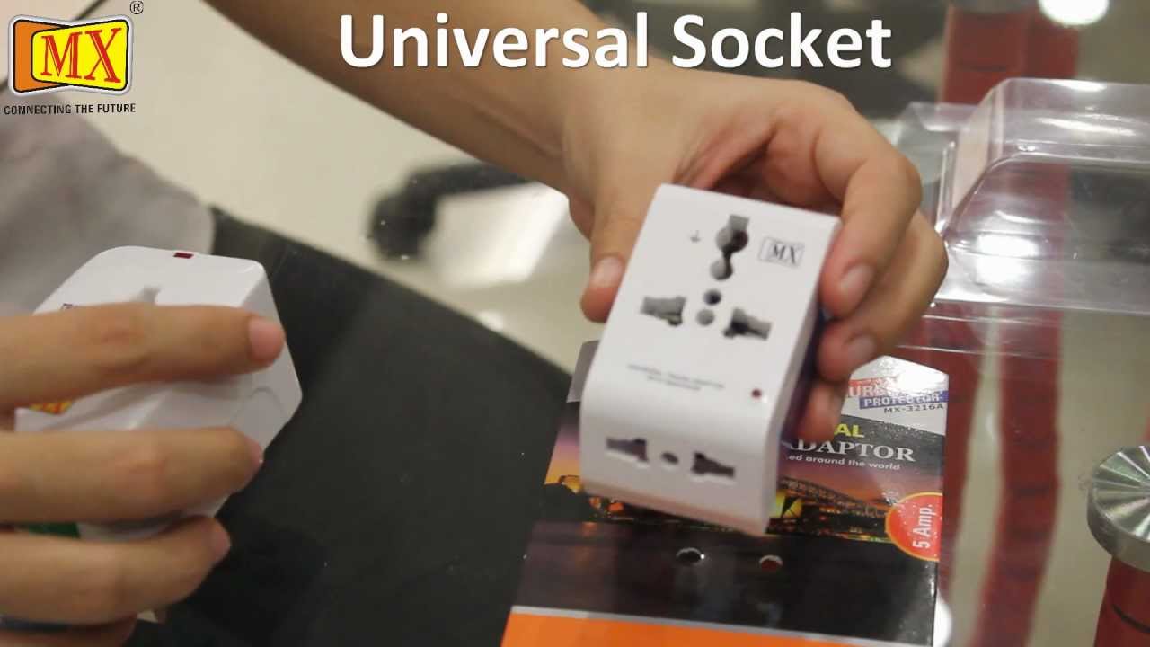 How to use Multi Plug with Universal sockets - Travel Adapter