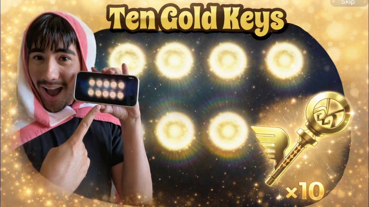 Madoka Exedra 10 Gold Keys Summons/Pulls
