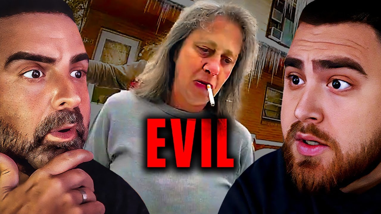 LosPollosTV And Dad React To Evil Wife Poisons Husband To Steal $37,000,000!