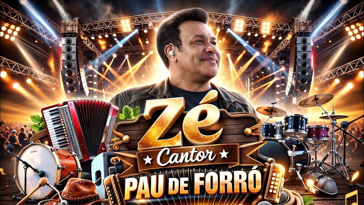 FORRO DE VAQUEJADA ZE CANTOR