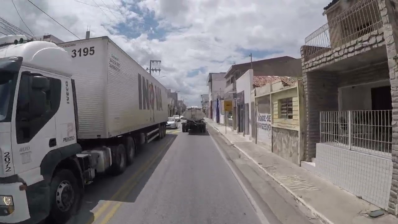 Viagem de campina grande à Patos-PB passando pela Cidade de Juazeirinho-PB