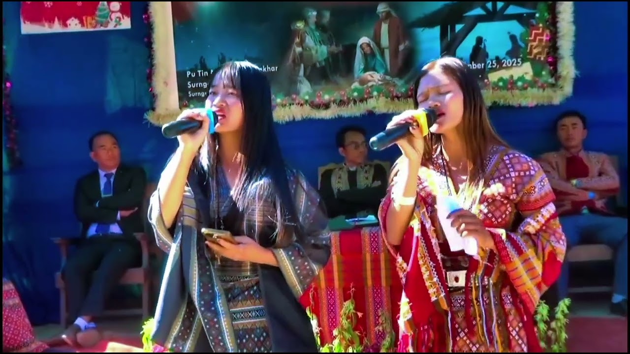 Pu Tin Mang X'mass puai tuah nak//part 5    Pum caan hmannak 25.12.2025 