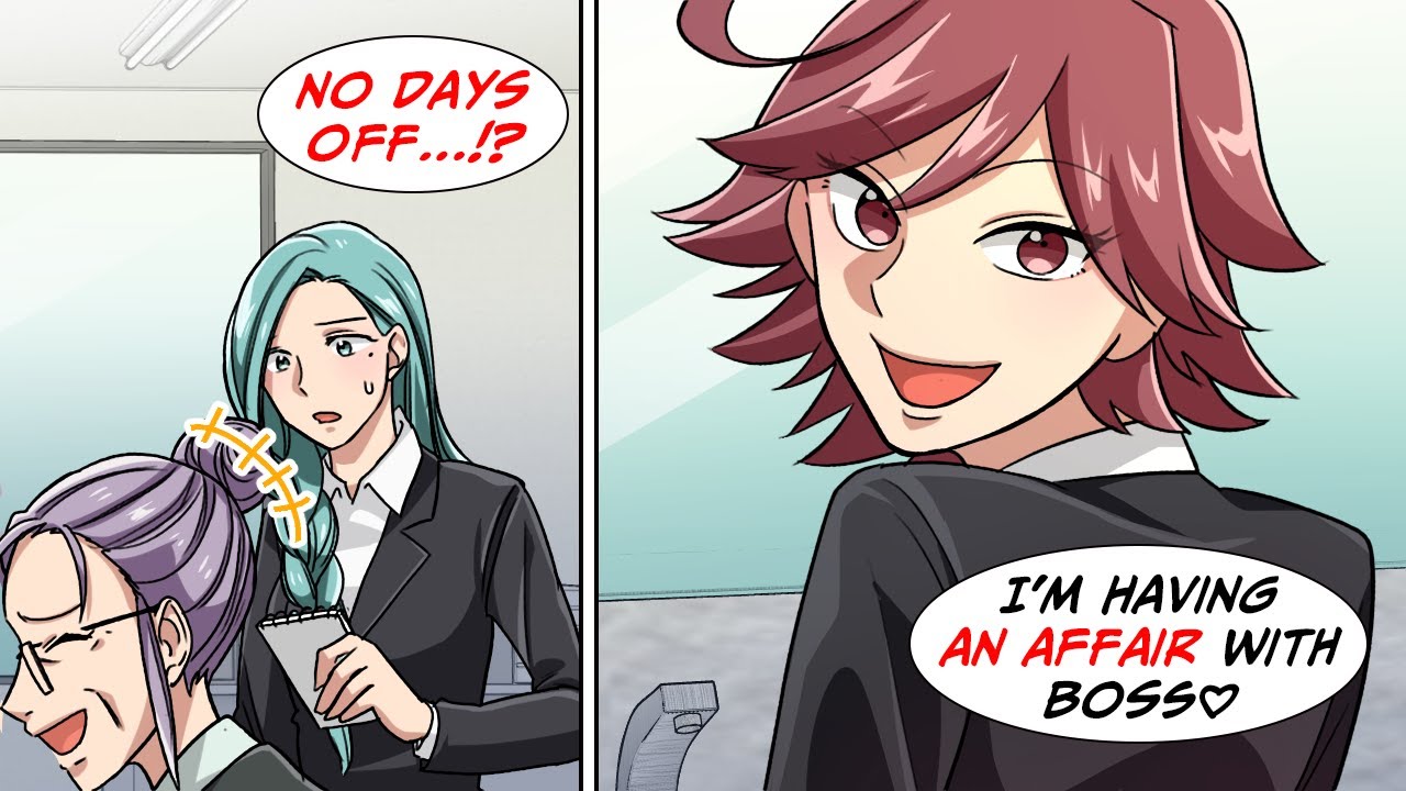 My only ally at work started sleeping with our boss...!! [Manga Dub]