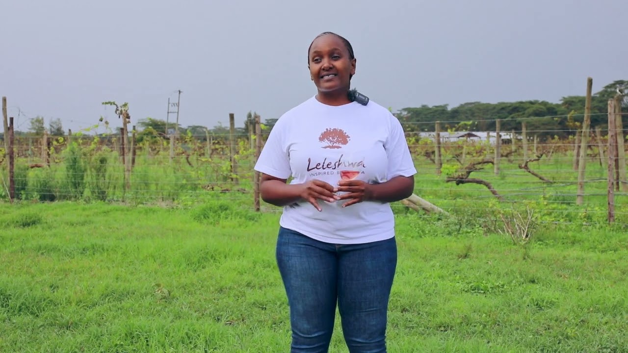 Kenya's Very Own Winemakers: Leleshwa