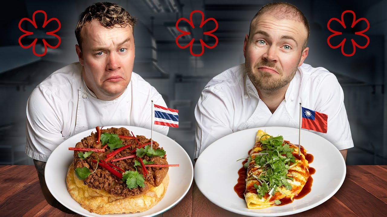 We Cooked Every Michelin Rated Omelette
