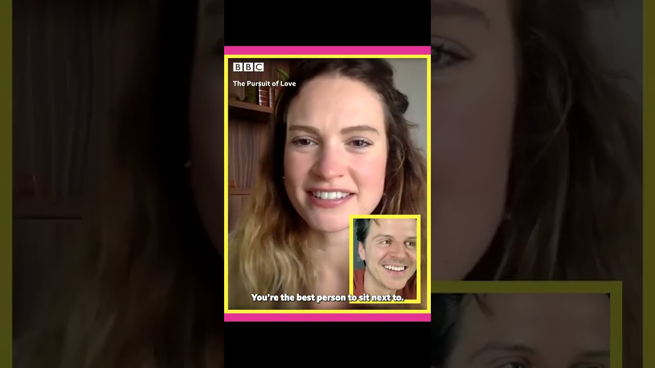 Interview Game with The Pursuit of Love cast