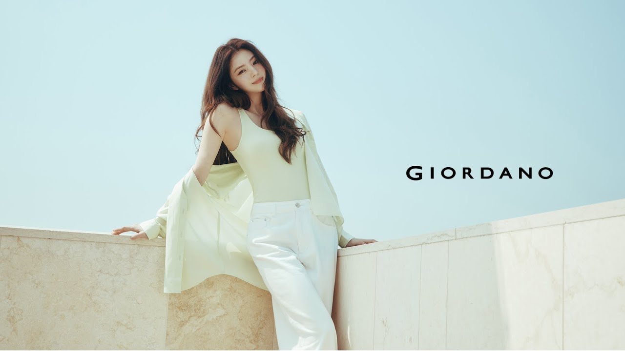 2025 GIORDANO SUMMER COLLECTION with SO-HEE