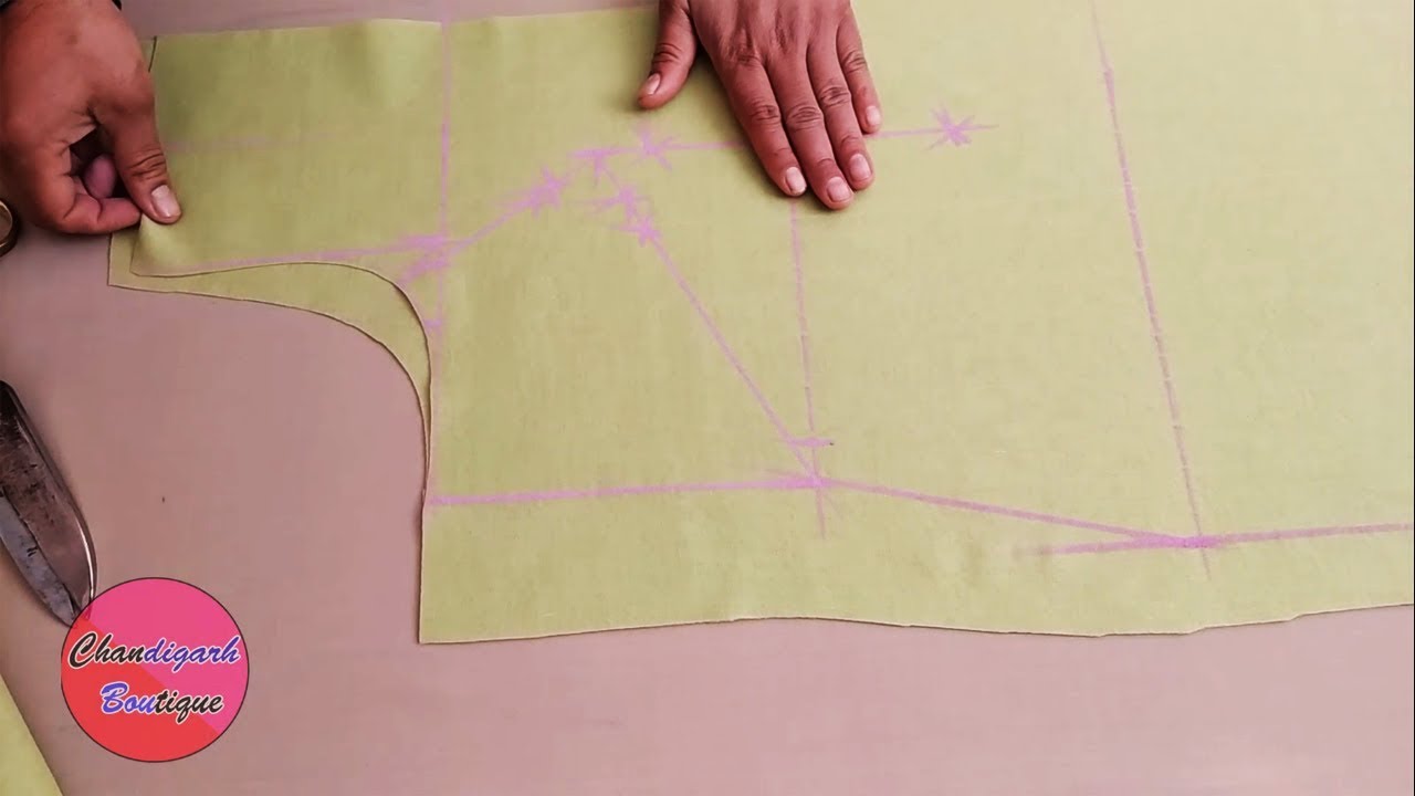 अस्तर वाली कमीज की कटिंग प्लेटो के साथ | lining Kameez cutting with Plates and with usefull tips