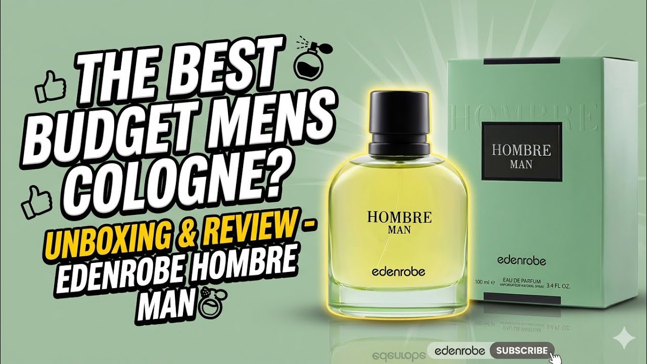 Edenrobe Hombre Performance Test: Long Lasting or Just Fresh?