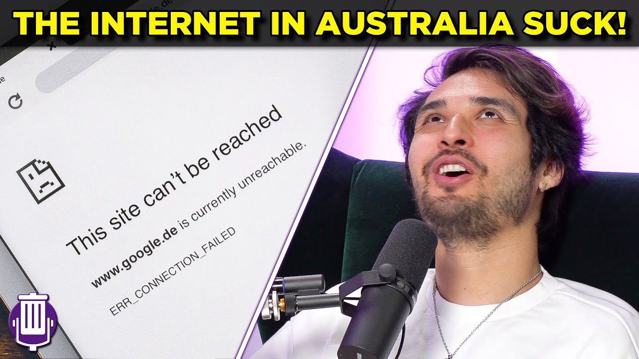 Internet in Australia SUCKS!!
