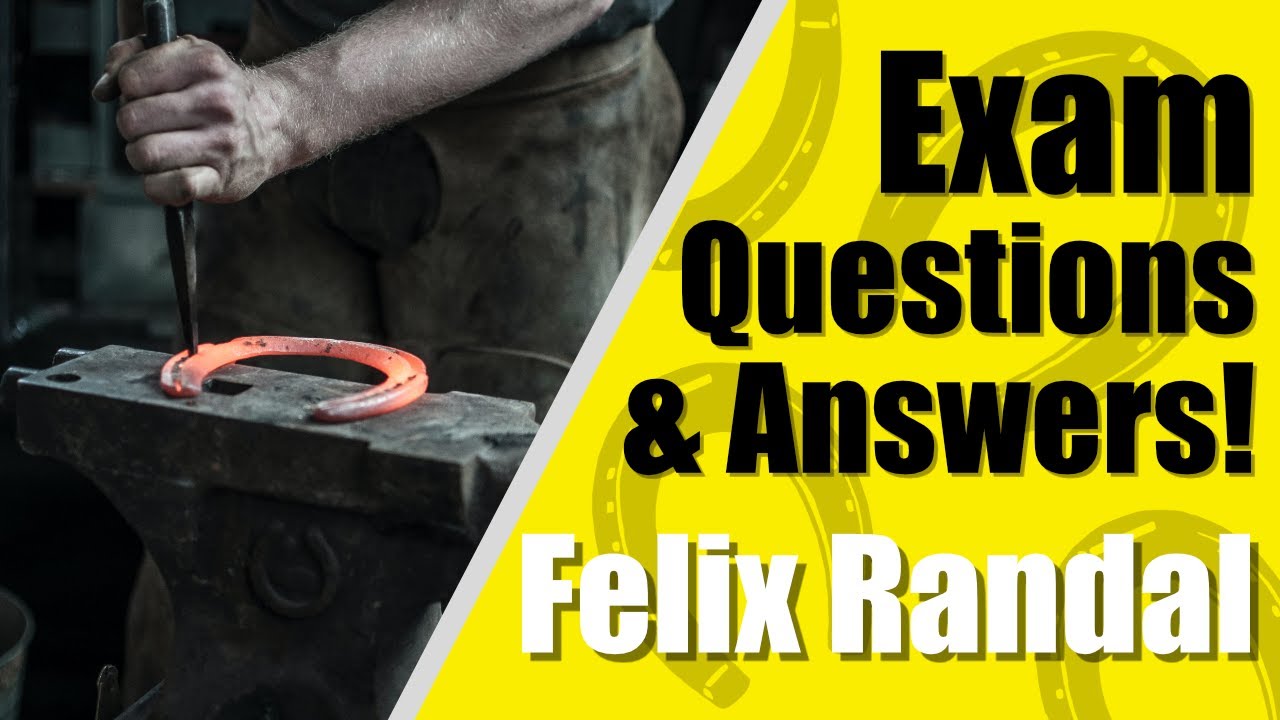 FELIX RANDAL by Gerard Manley Hopkins EXAM QUESTIONS & ANSWERS! 🐴