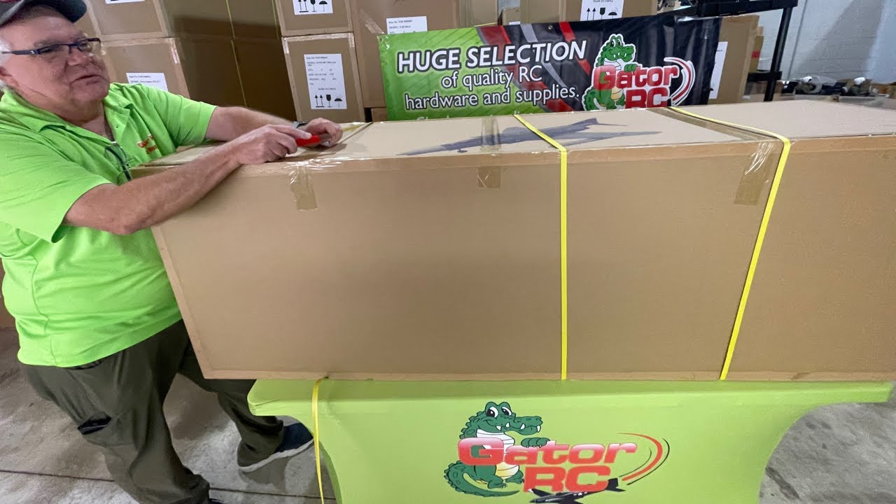 New Release! Top RC Model F4 Phantom Unboxing