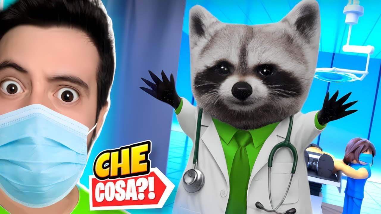 DIVENTO IL PEGGIOR DOTTORE IN UN OSPEDALE DI ROBLOX 😷