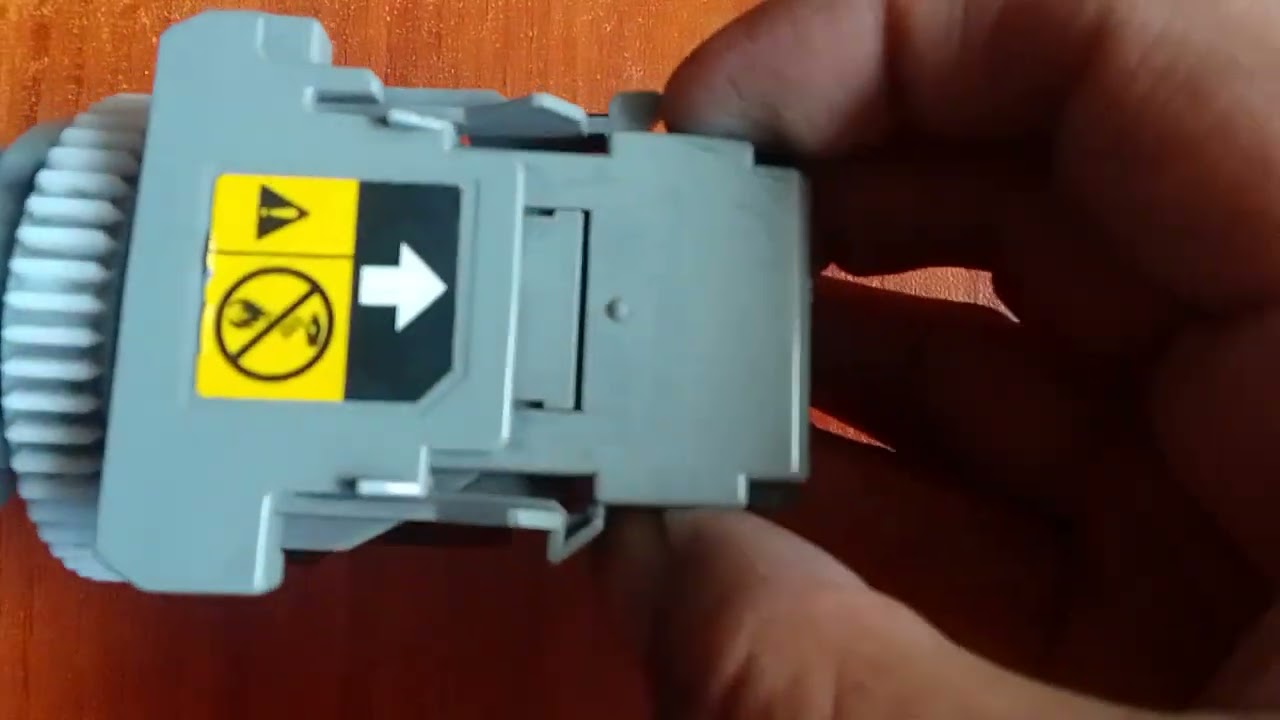 kyocera LIMPIAR caja toner residual