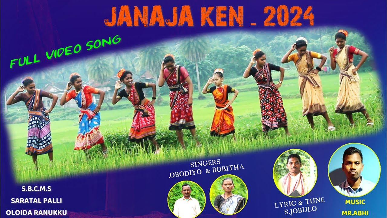 NEW TRAIBAL JANAJAKEN //OLOIDA RANUKKU PRESENT//LYRICS & TUNE - S.JOBULO//MUSIC ABHI