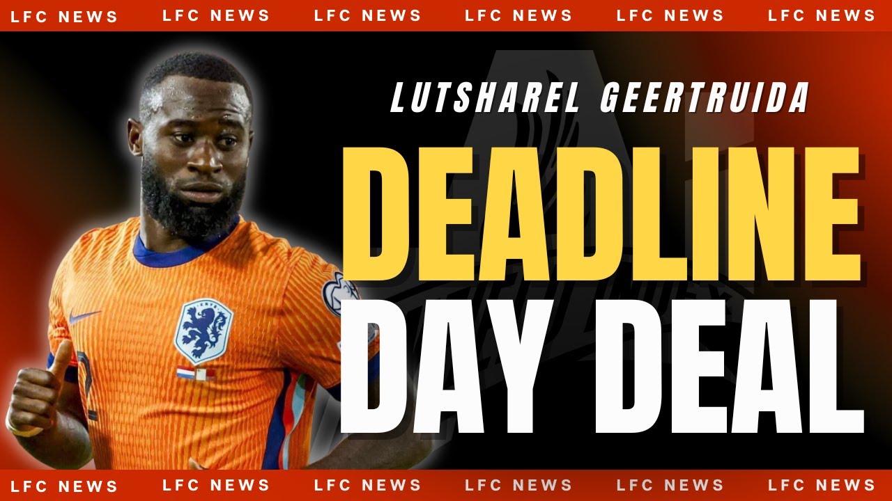 Liverpool Transfer Hope as Geertruida Deadline Day Deal Lined Up