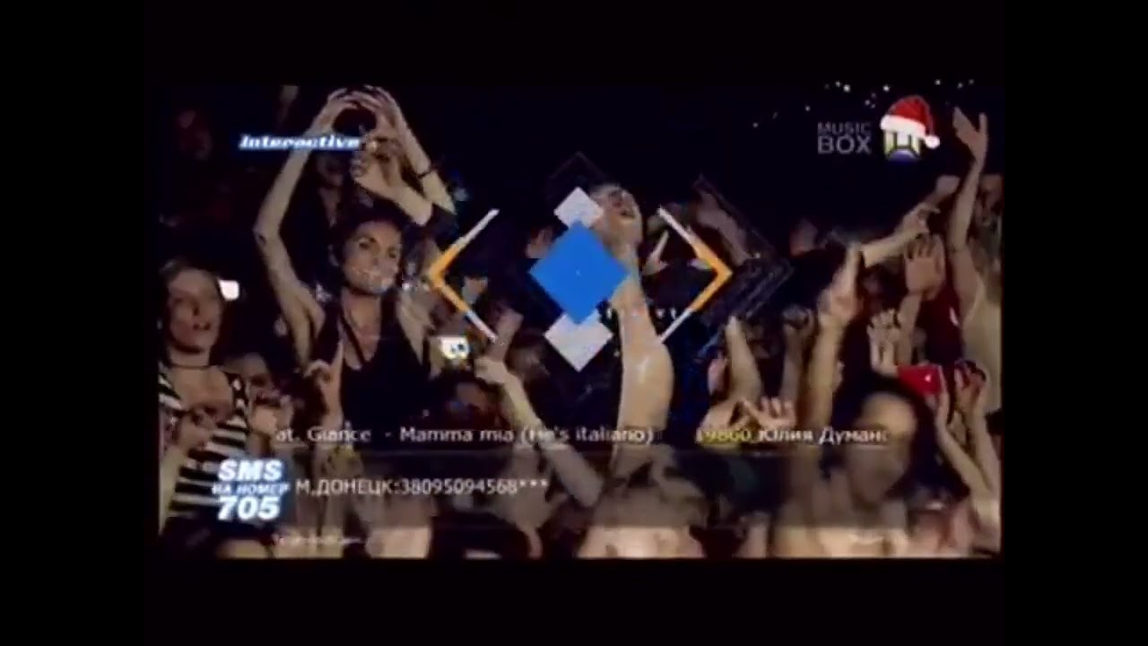 Фрагмент Плашка Далее программы MUSIC BOX UKRAINE (2014)