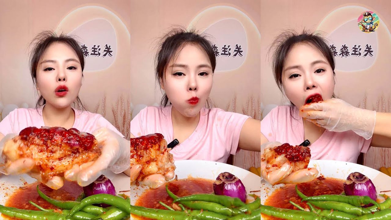 【ASMR MUKBANG】중국 ASMR 먹방 다채롭고 편안한 음식의 세계。CHINESE FOOD MUKBANG EATING SHOW 。23