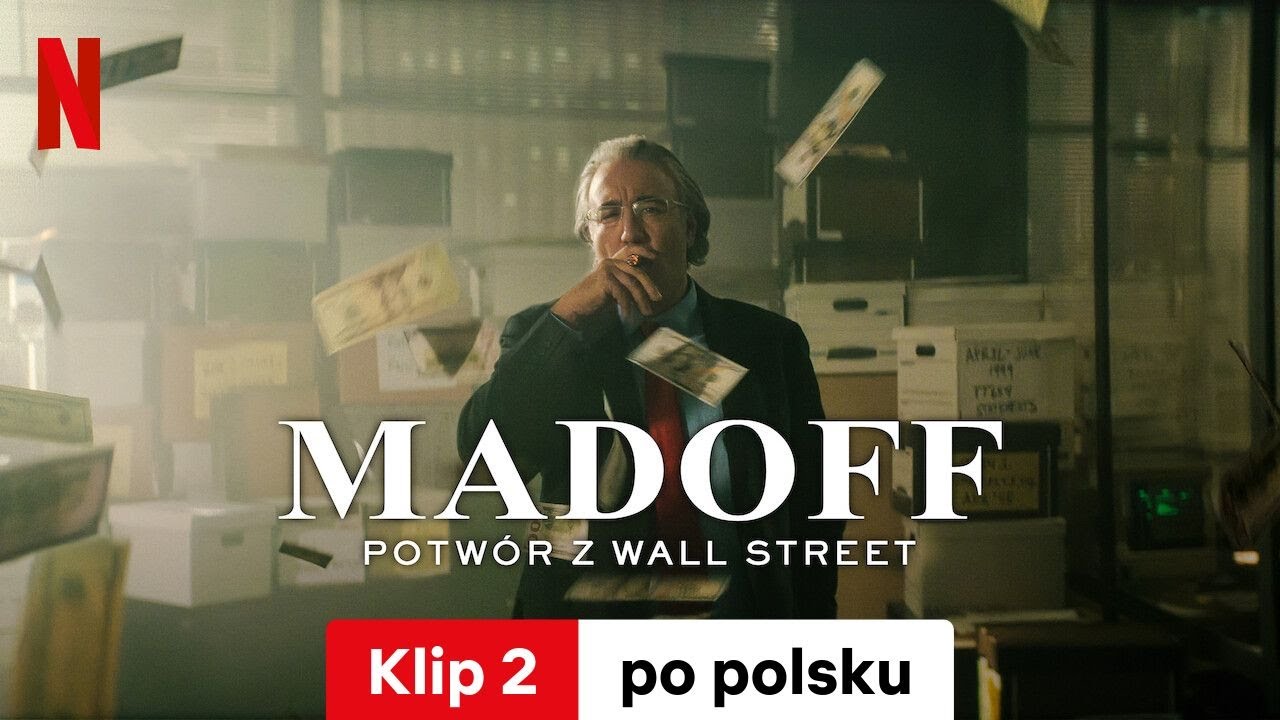 Madoff: Potw&oacute;r z&nbsp;Wall Street (Klip 2) | Zwiastun po polsku | Netflix