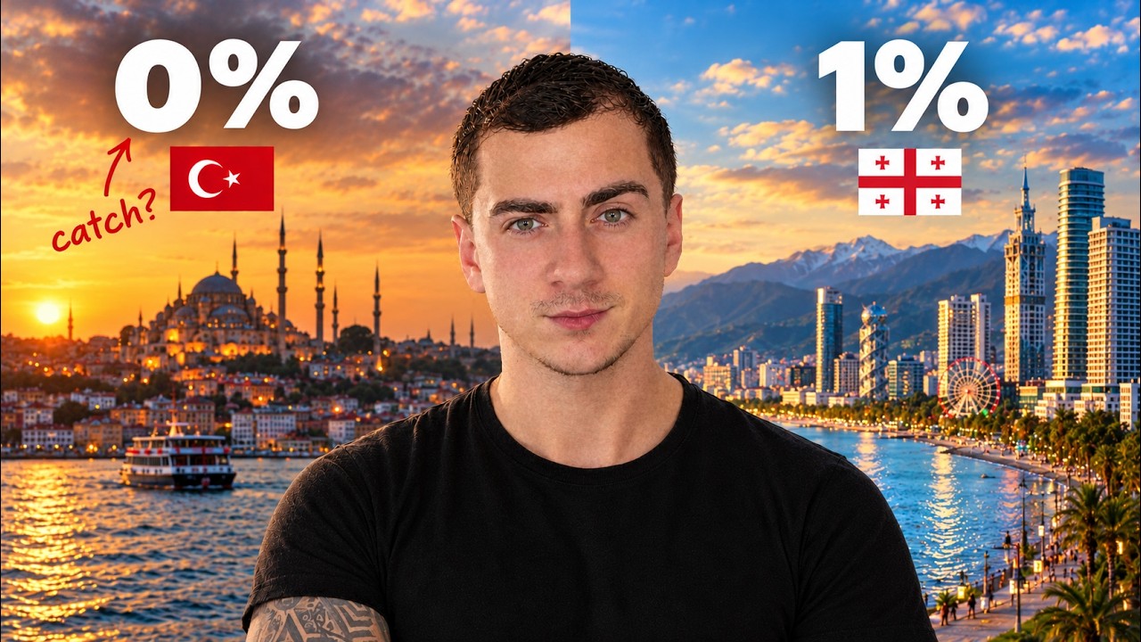 Georgia vs Turkey (2026): Taxes, Costs & Property Breakdown