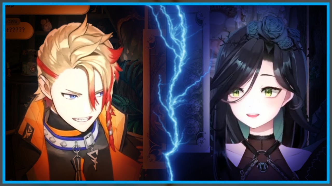 Gaslighter Axel vs. Onee-san Evalia