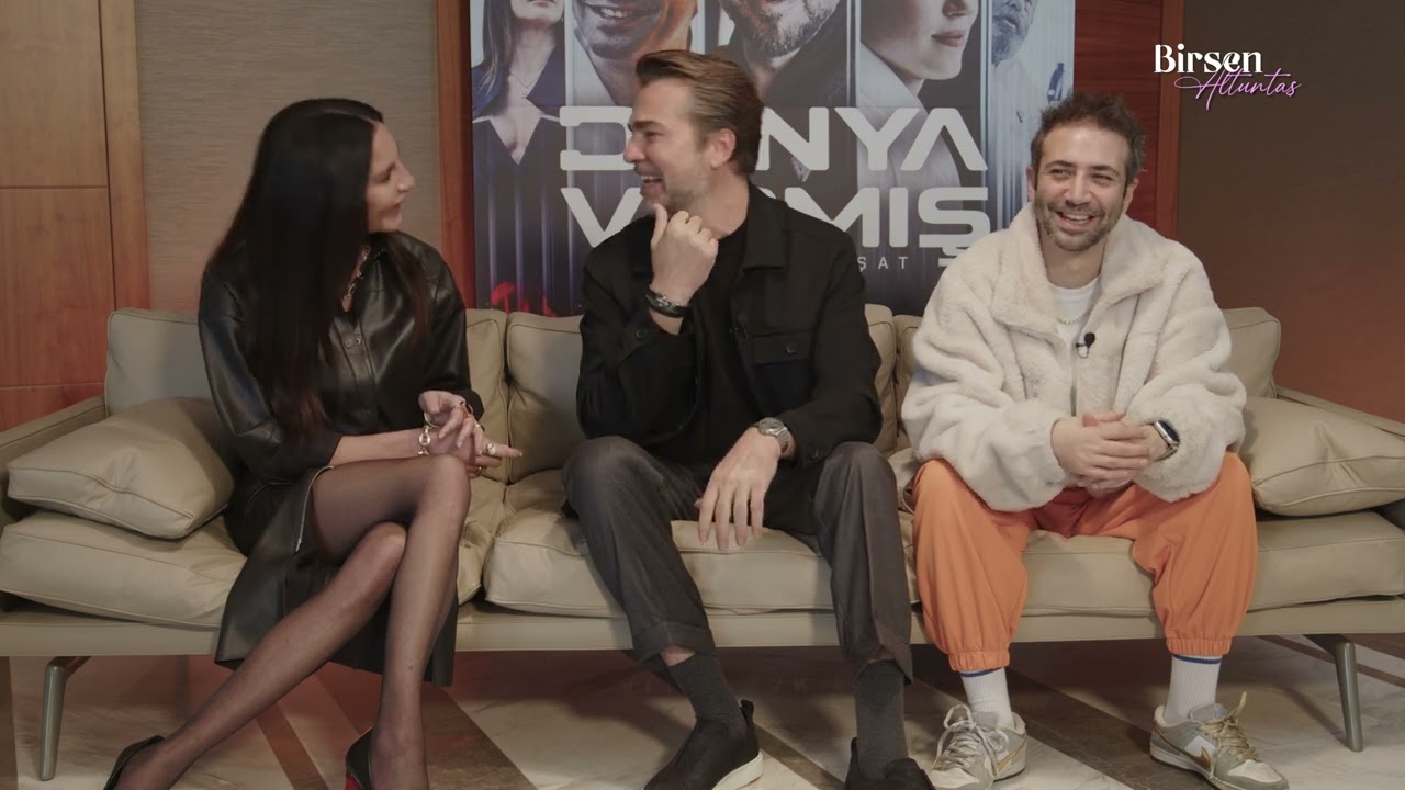 Engin Altan Düzyatan, Sarp Bozkurt ve Ece Sükan 