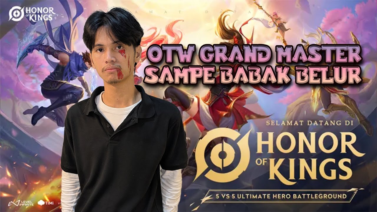 #LIVESPULANGKERJA | ROAD TO GRAND MASTER SAMPE BABAK BELUR