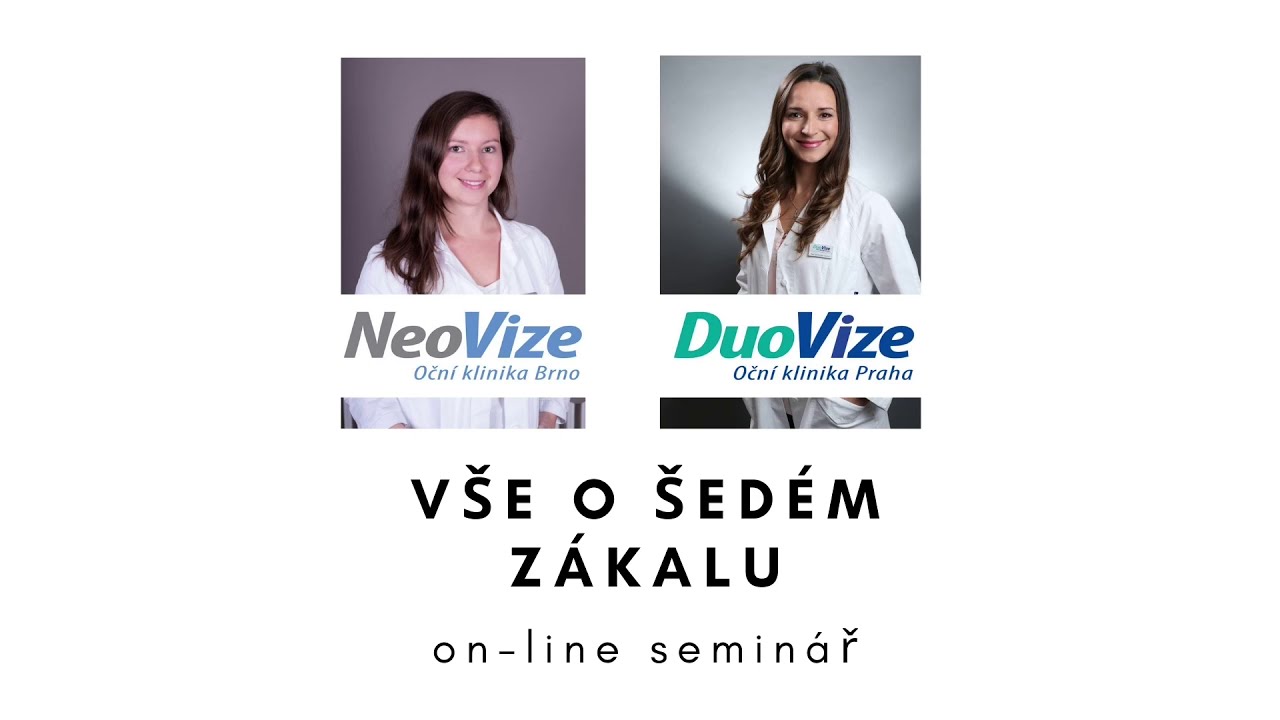 Seminář Vše o šedém zákalu