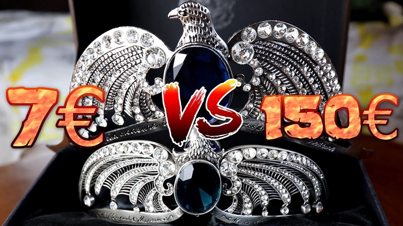 7€ VS 150€ Ravenclaw Diadem! DAGITEST