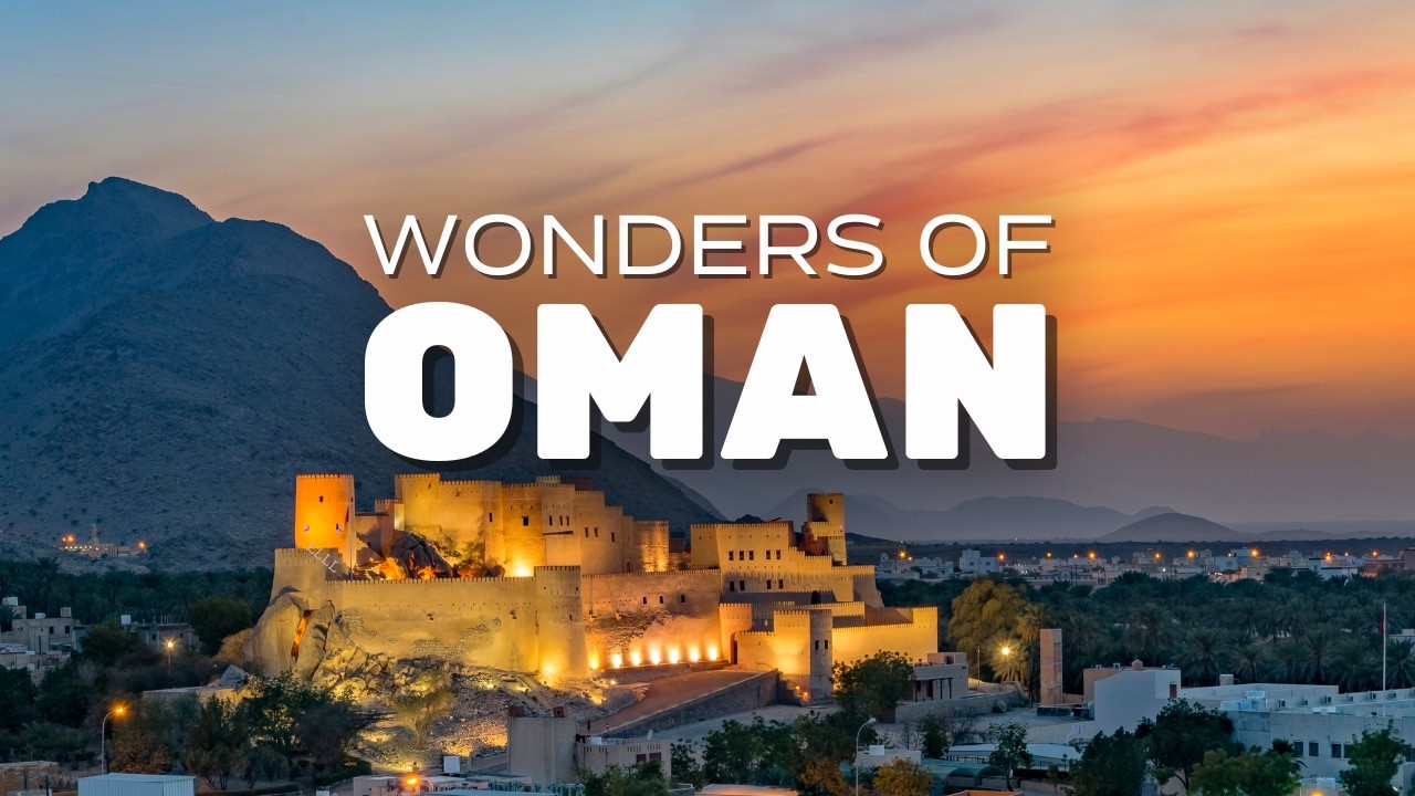 Wonders of Oman | The Most Amazing Places in Oman | Travel Video