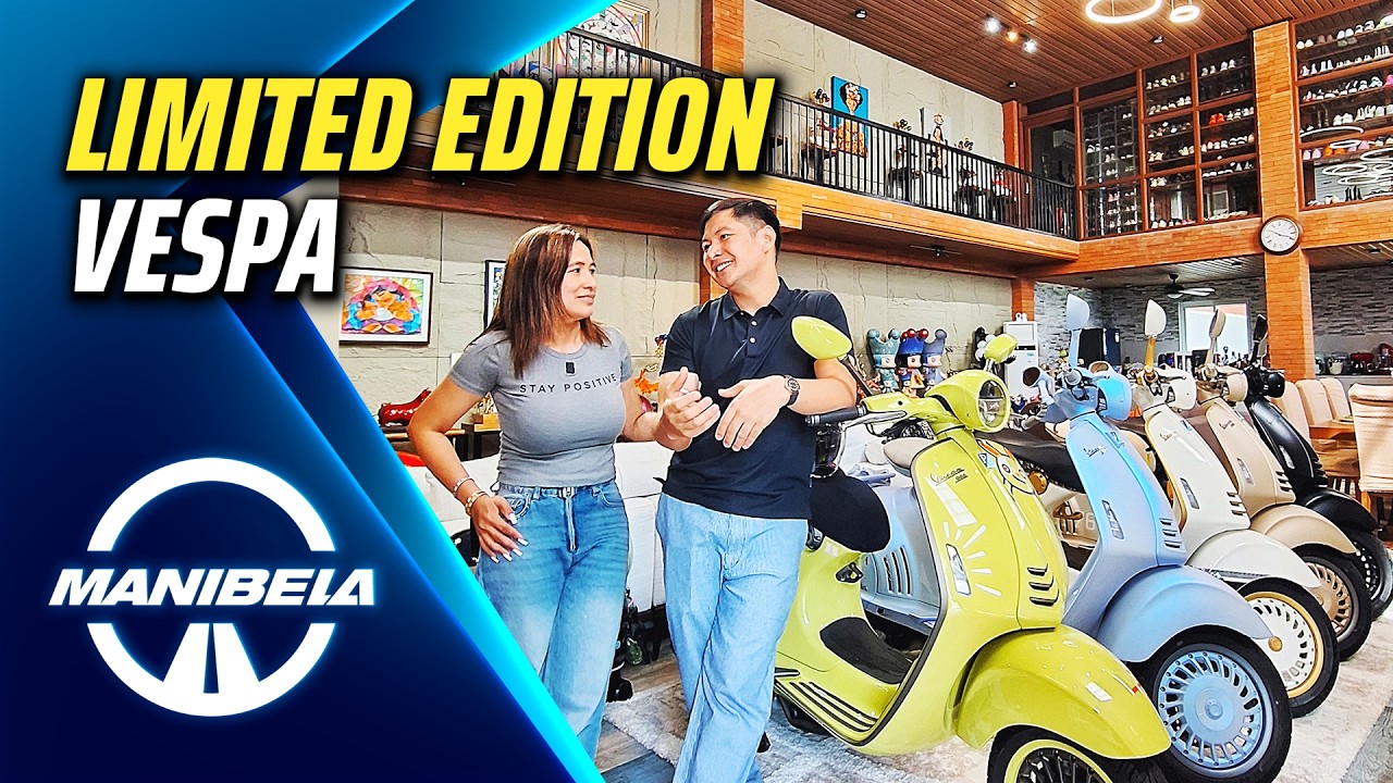 GARAGE TOUR SPECIAL: The Rare Vespa 946 Collection of Ella Max (Dragon, Dior, & more!)