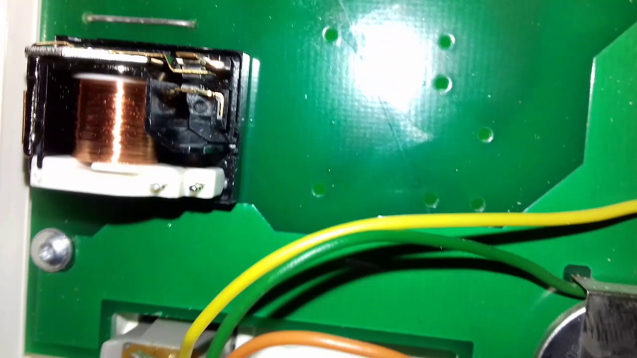 Danfoss SET1E Heating control unit won't switch off.