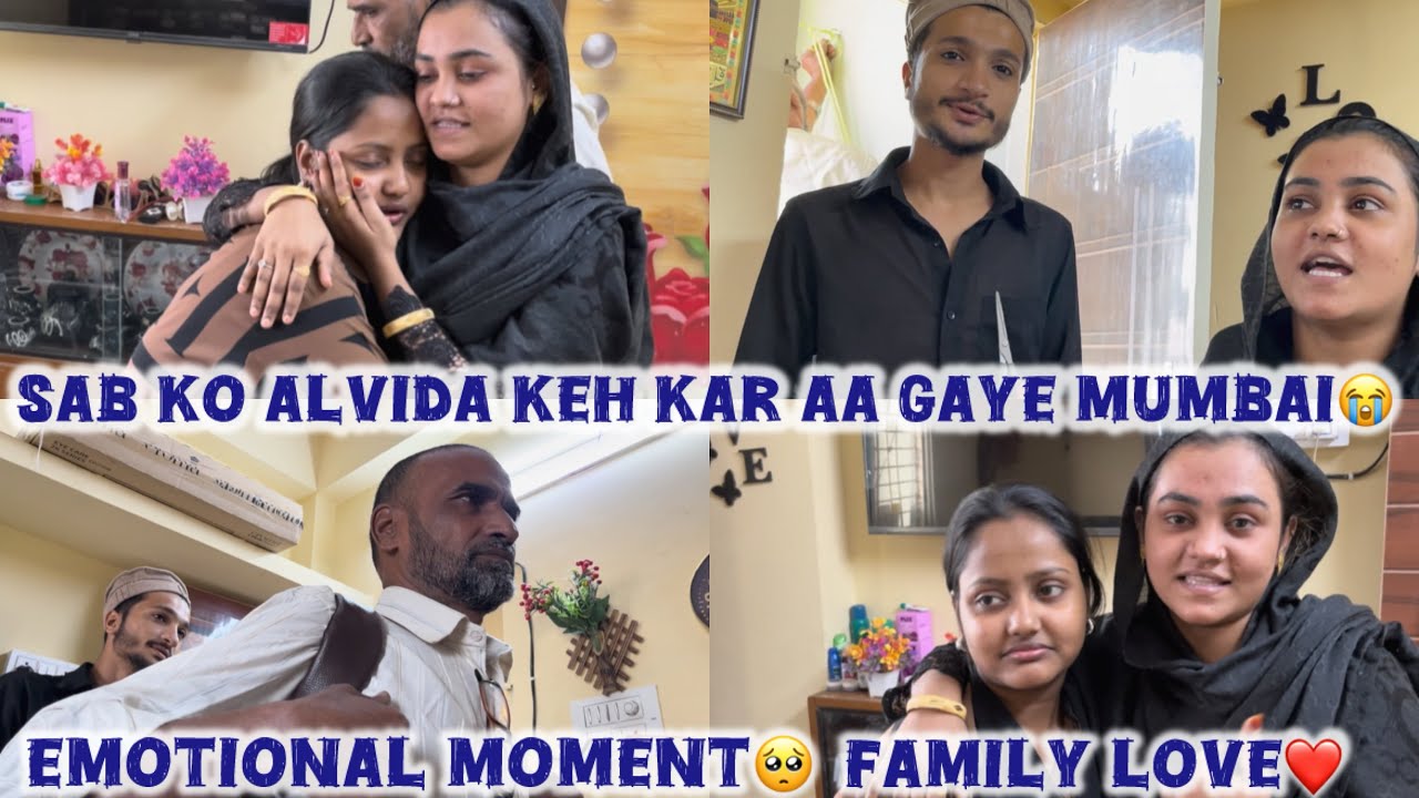 Ramzan Day 18 😇| Sab Ko Alvida Keh Kar Aa Gaye Mumbai😭| Emotional Moment🥺| ShehzadFamilyVlog