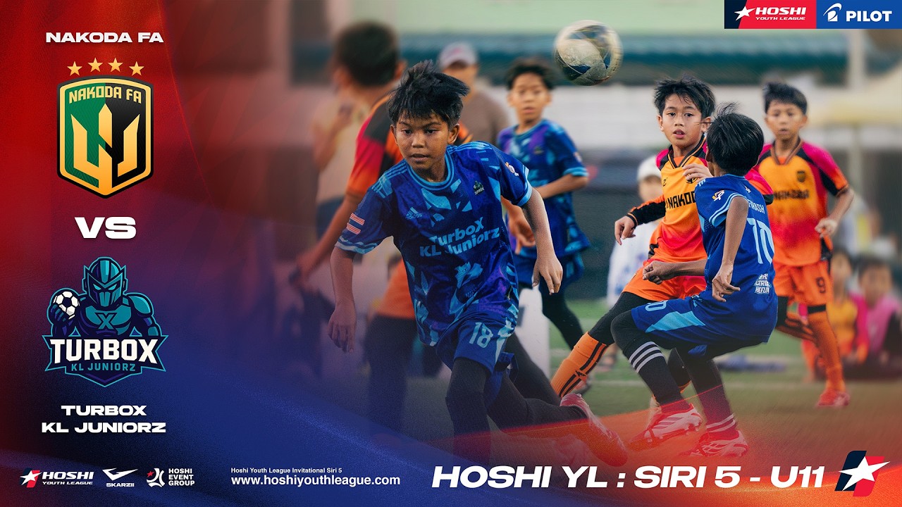 Nakoda FA vs TurboxKLjuniorz | Hoshi Youth League : Siri 5 | U11 | 2026