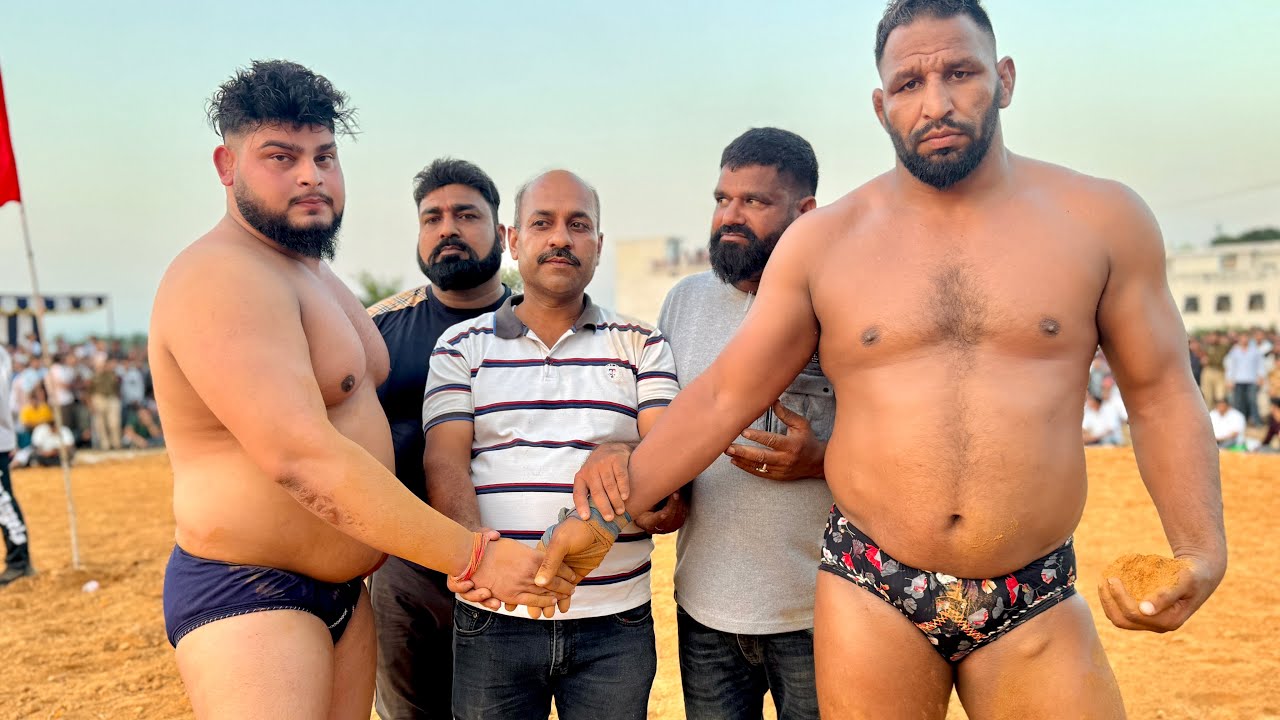 Pritpal Phagwara vs Bhupinder Ajnala - Smailpur (Bari Barhmana) Kushti Dangal 1 November 2024