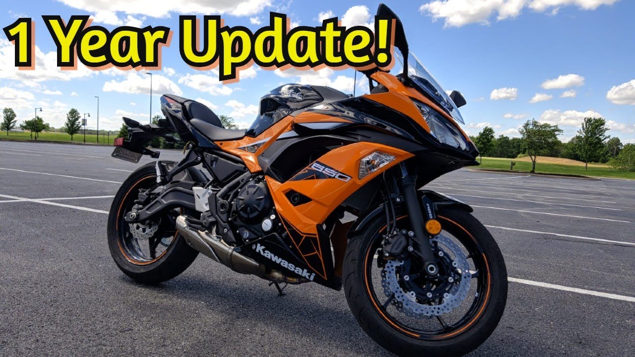 2019 Ninja 650 One Year Update/Review : Still Fantastic