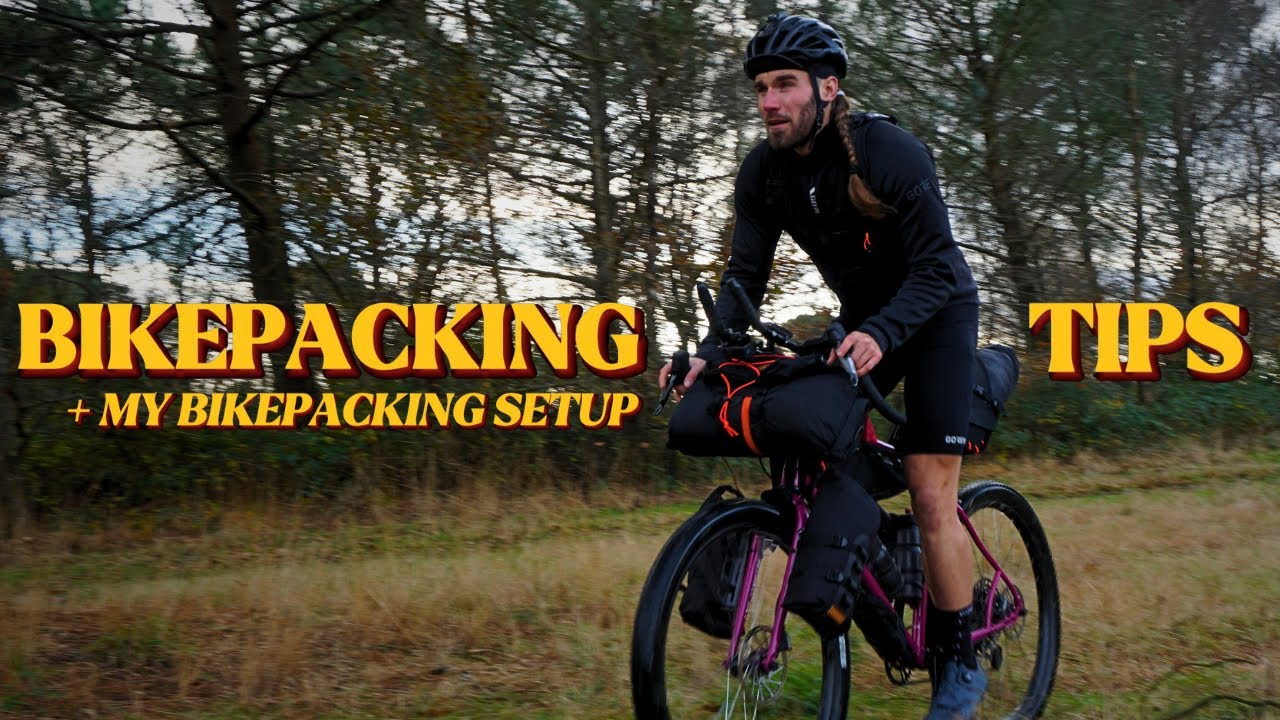 Bikepacking Beginner Tips + My Setup