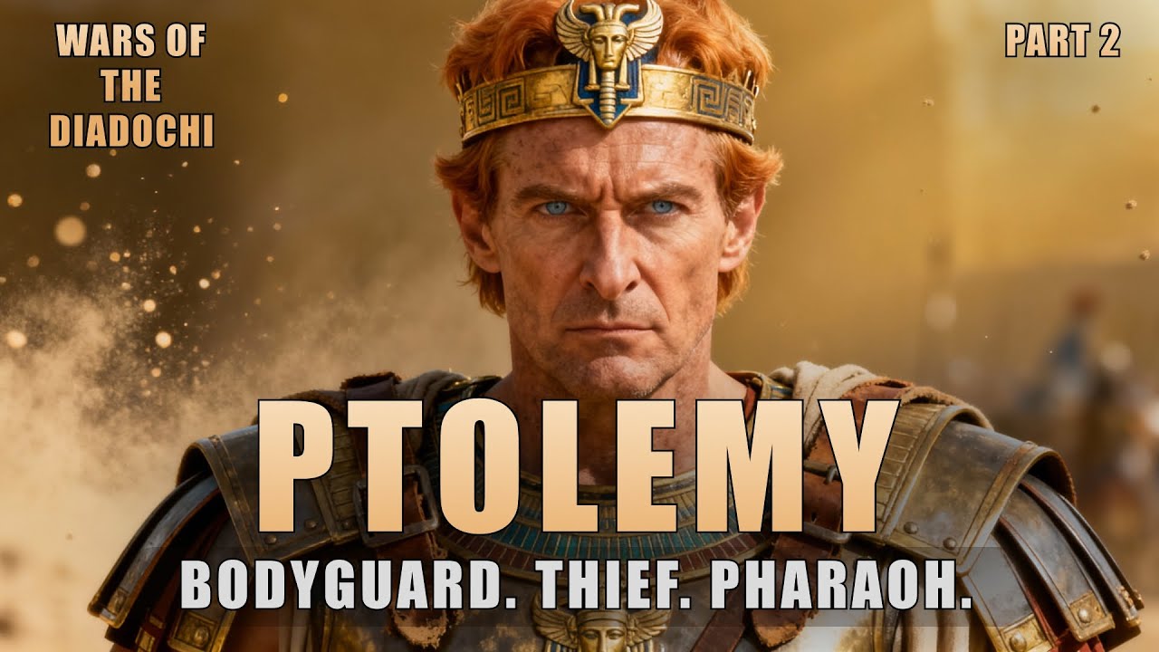 Ptolemy I: How a stolen corpse built a 300-year Empire | Wars of the Diadochi: Episode 2