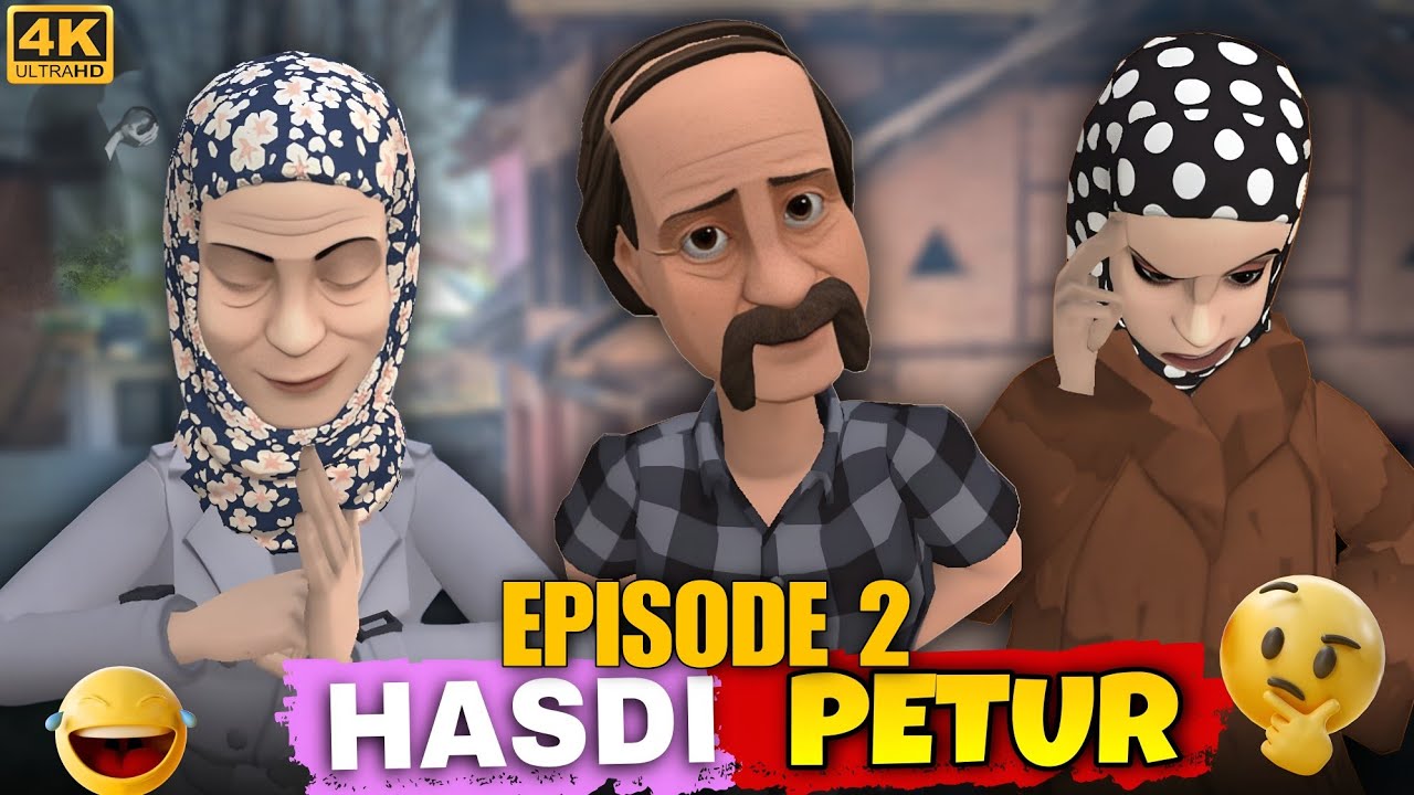 HASDI PETUR 🥵 || EPISODE 2  || KASHMIRI CARTOON DRAMA 