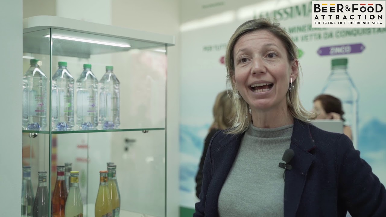 Fabiana Marchini - Caetgories & Channels Sales Development SAN PELLEGRINO