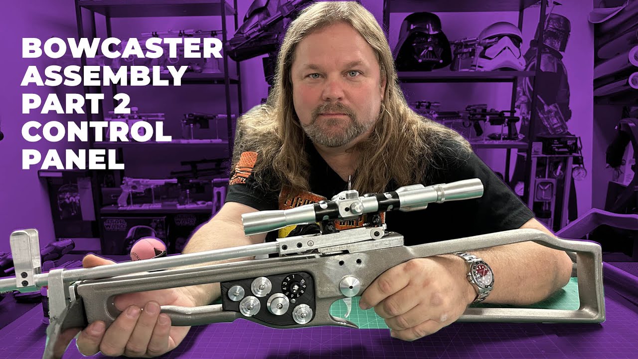 BOWCASTER ASSEMBLY -PART 2 -CONTROL PANEL