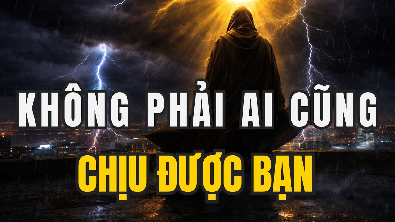 NGƯỜI ĐƯỢC CHỌN: Không phải ai cũng chịu được tần số của bạn