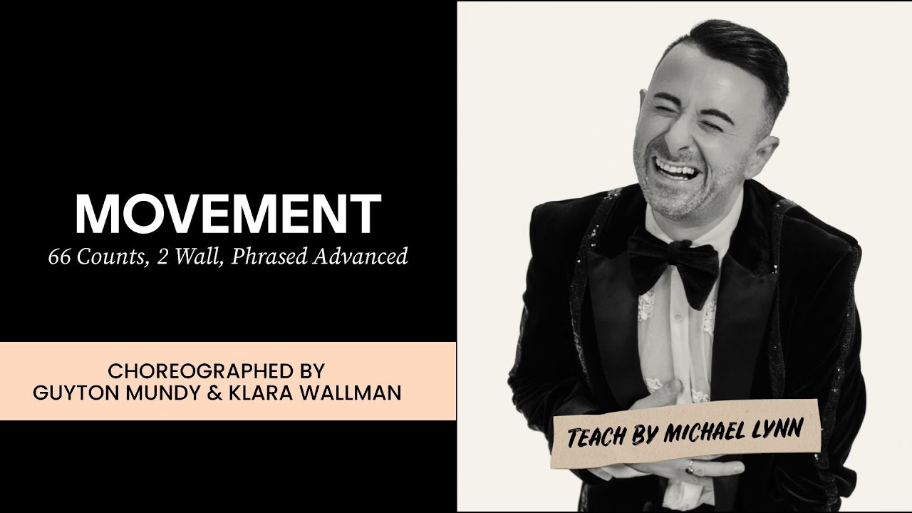 Movement (line dance by Guyton Mundy & Klara Wallman) (Teach)