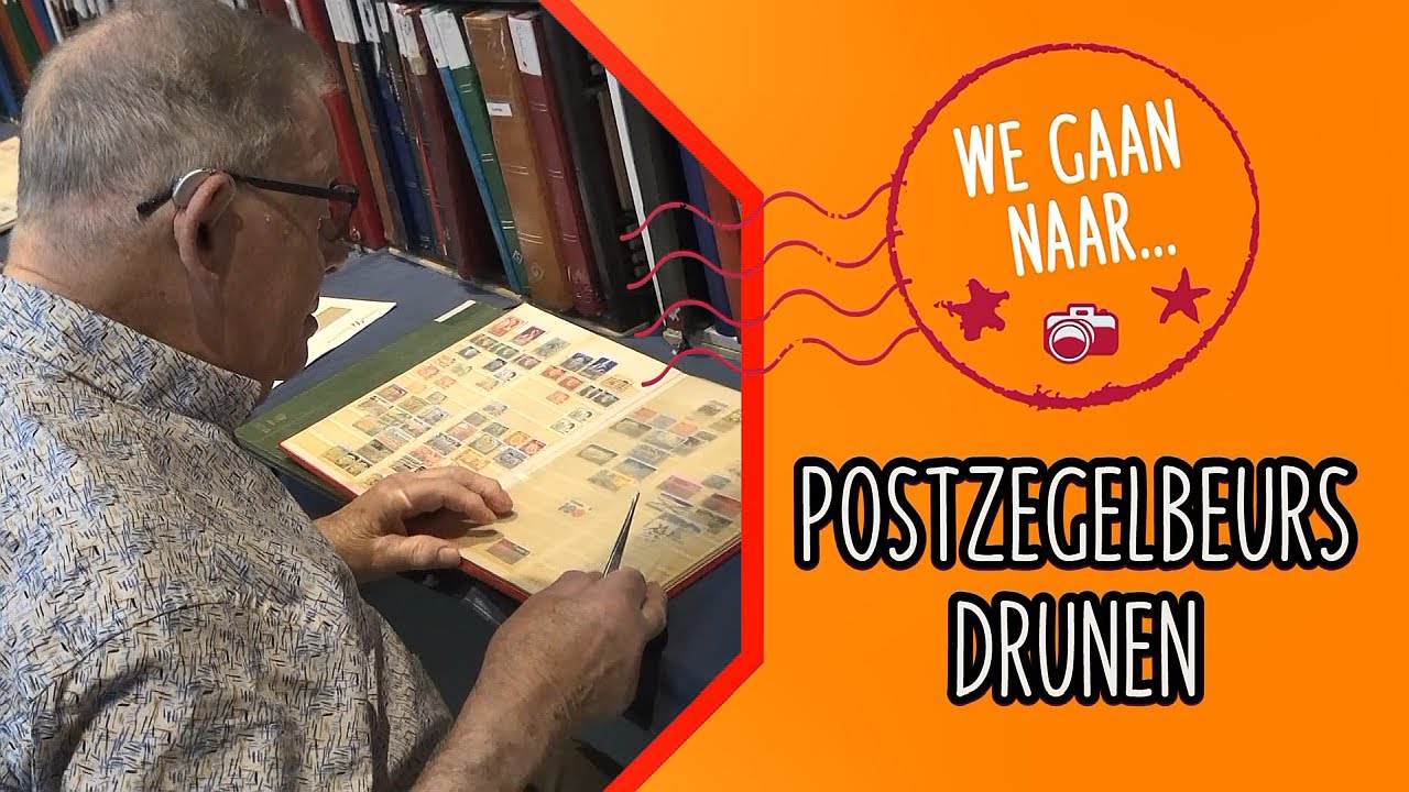 Postzegelbeurs Drunen Zomer 2023 (We gaan naar...) - Langstraat TV